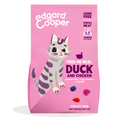 Edgard & Cooper Kat Kitten Eend & Kip – Droog Kattenvoer – 325 g