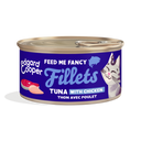 Edgard & Cooper Kat Filets Tonijn & Kip – Nat Kattenvoer – 70 g