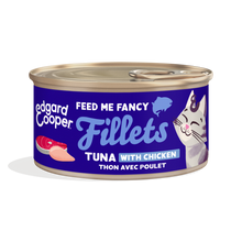Edgard & Cooper Kat Filets Tonijn & Kip – Nat Kattenvoer – 70 g