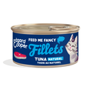 Edgard & Cooper Kat Filets Tonijn – Nat Kattenvoer – 70 g