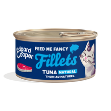 Edgard & Cooper Kat Filets Tonijn – Nat Kattenvoer – 70 g