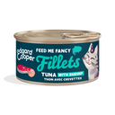 Edgard & Cooper Kat Filets Tonijn & Garnaal – Nat Kattenvoer – 70 g