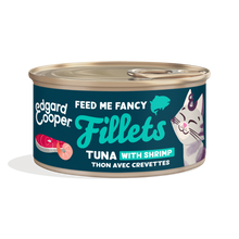 Edgard & Cooper Kat Filets Tonijn & Garnaal – Nat Kattenvoer – 70 g