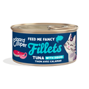 Edgard & Cooper Kat Filets Tonijn & Inktvis – Nat Kattenvoer – 70 g