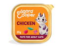 Edgard & Cooper Kat Adult Paté Kip – Nat Kattenvoer – 85 g