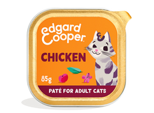 Edgard & Cooper Kat Adult Paté Kip – Nat Kattenvoer – 85 g