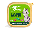 Edgard & Cooper Kat Adult Paté Lam & Kip – Nat Kattenvoer – 85 g