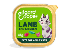 Edgard & Cooper Kat Adult Paté Lam & Kip – Nat Kattenvoer – 85 g