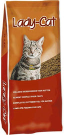 Lady-Cat Original droog kattenvoer 12,5 kg verpakking voorkant