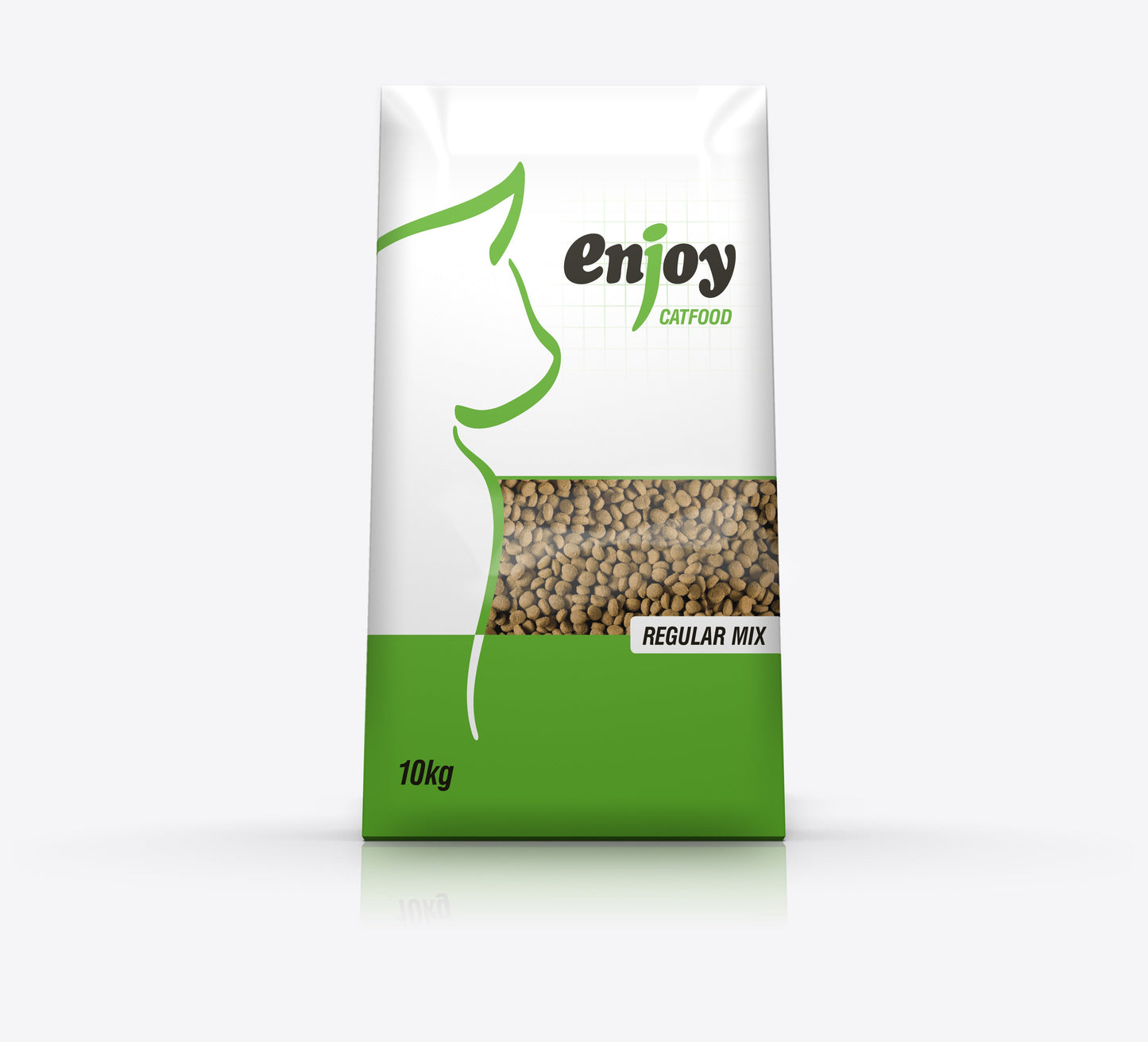 Enjoy Regular Mix – Droog Kattenvoer – 10 kg