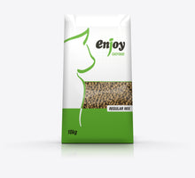 Enjoy Regular Mix – Droog Kattenvoer – 10 kg