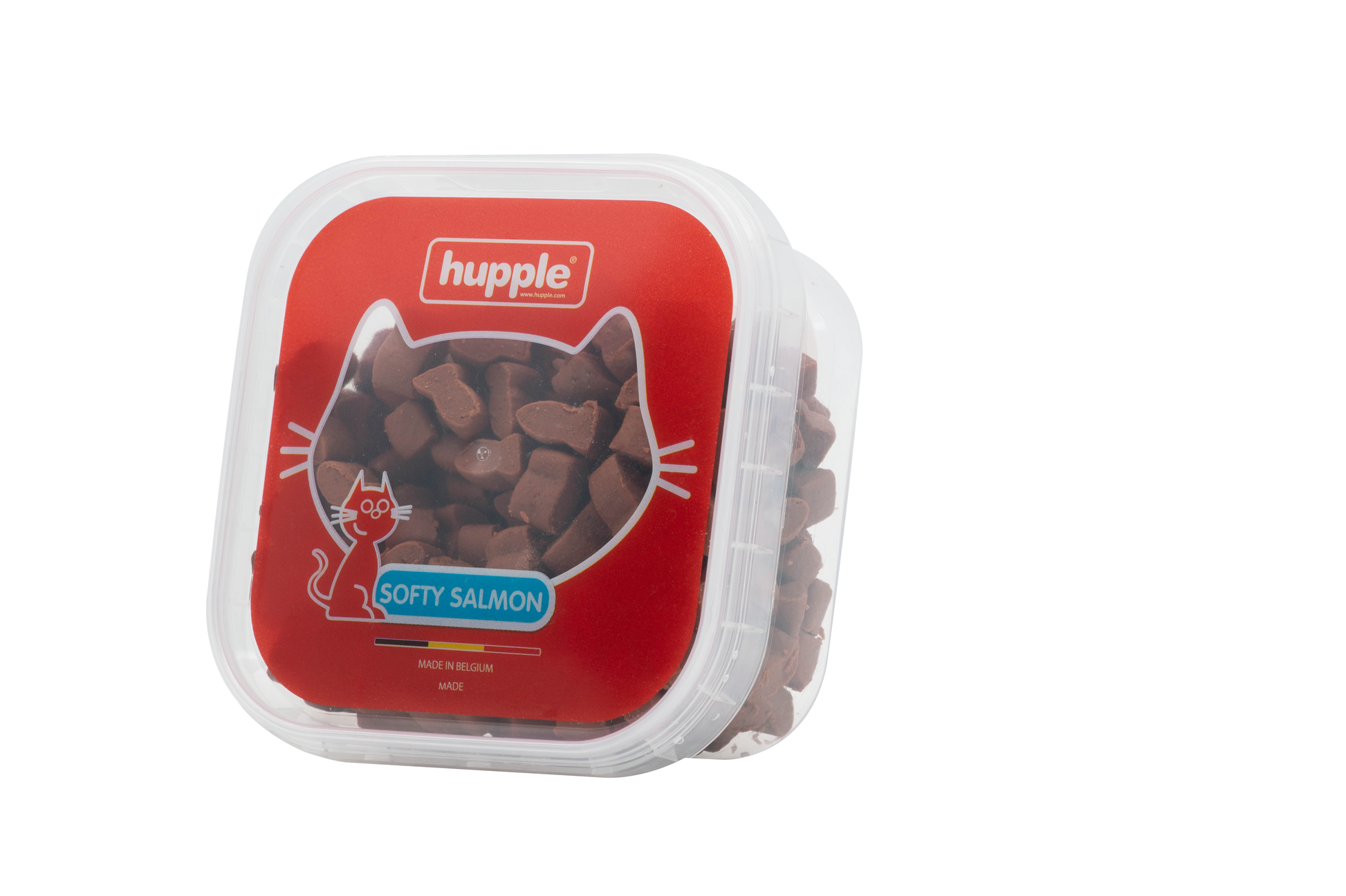 Hupple Cat Softy Zalm – 80 g