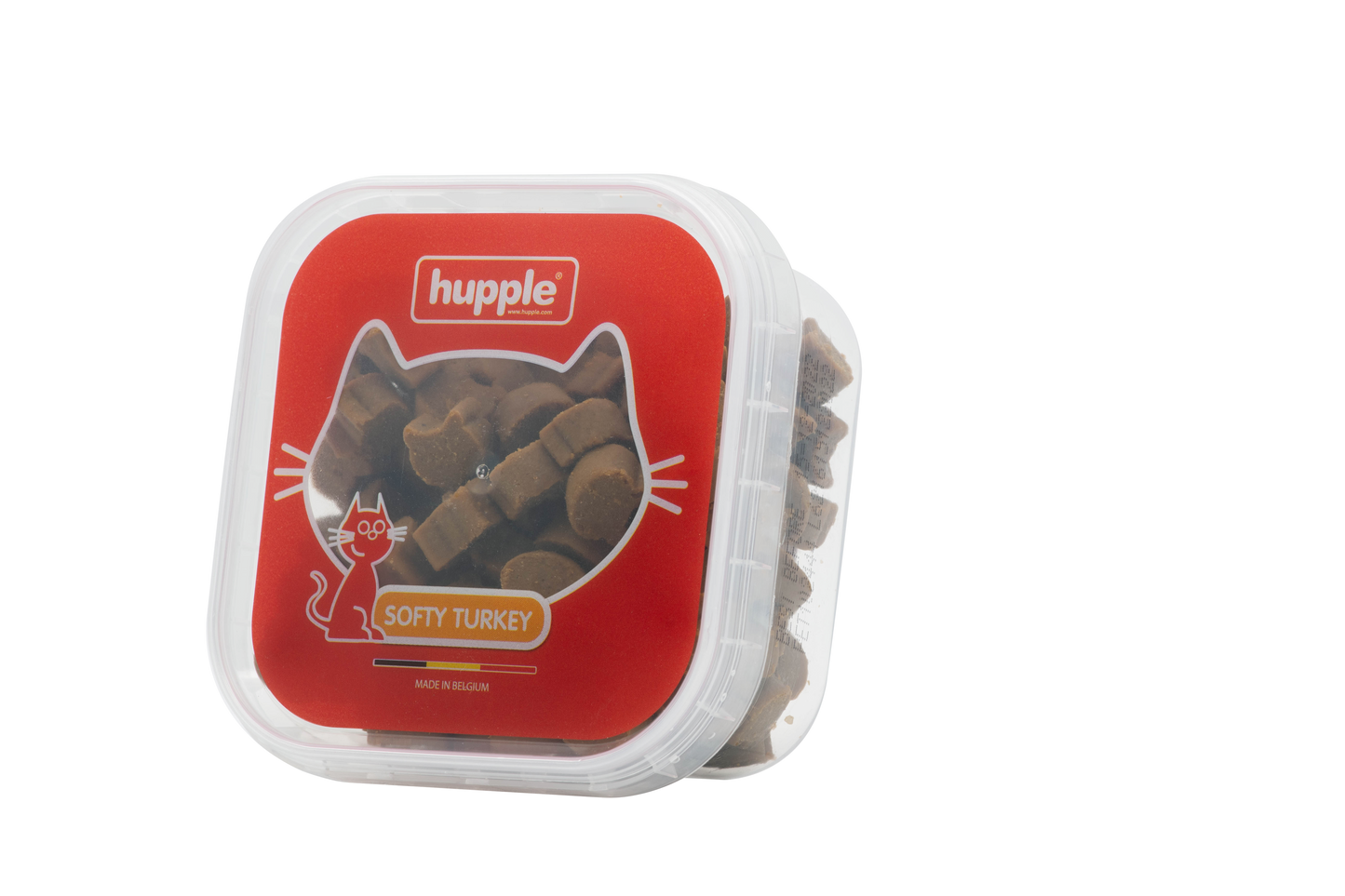 Hupple Cat Softy Kalkoen – 80 g
