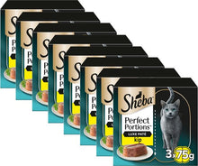 Sheba Perfect Portions luxe kip paté 48 x 37,5 g voordeelverpakking
