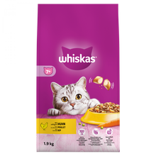 Whiskas 7+ Senior kip droogvoer 1,8kg – kattenbrokken voor oudere katten