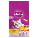 Whiskas 7+ Senior kip droogvoer 1,9 kg verpakking
