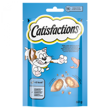 Catisfactions zalm 60gr – kattensnacks met zalm