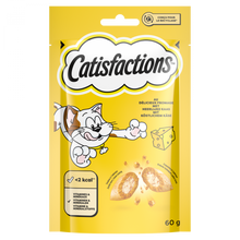 Catisfactions kaas 60gr – kattensnacks met kaas
