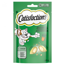 Catisfactions catnip 60gr – kattensnacks met catnip