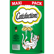 Catisfactions catnip 180gr – kattensnacks met kattenkruid
