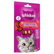 Whiskas Temptations rund 60gr kattensnack voor katten
