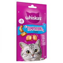 Whiskas Temptations Zalm 60gr