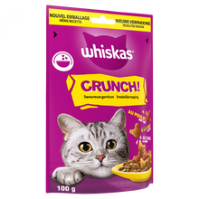 Whiskas Crunch Smakelijke Topping 100gr