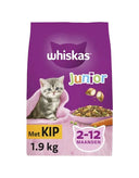 Whiskas kittens kip droogvoer 1,9 kg verpakking