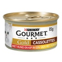 Gourmet Gold Blik Cassolettes – Nat Kattenvoer – 85 g