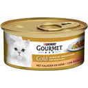 Gourmet Gold Blik Fijne Hapjes Kalkoen & Eend – Nat Kattenvoer – 85 g