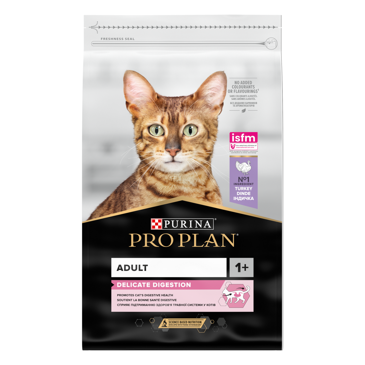Pro Plan delicate digestion kalkoen 10kg – kattenvoer