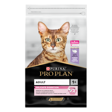 Pro Plan delicate digestion kalkoen 10kg – kattenvoer