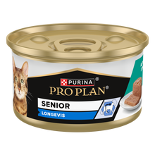 Pro Plan senior mousse tonijn 85gr – nat kattenvoer
