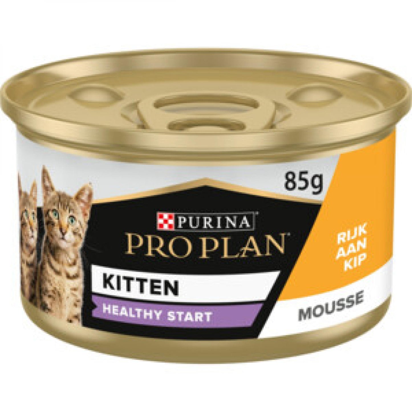 Pro Plan kitten mousse kip 85gr – nat kattenvoer