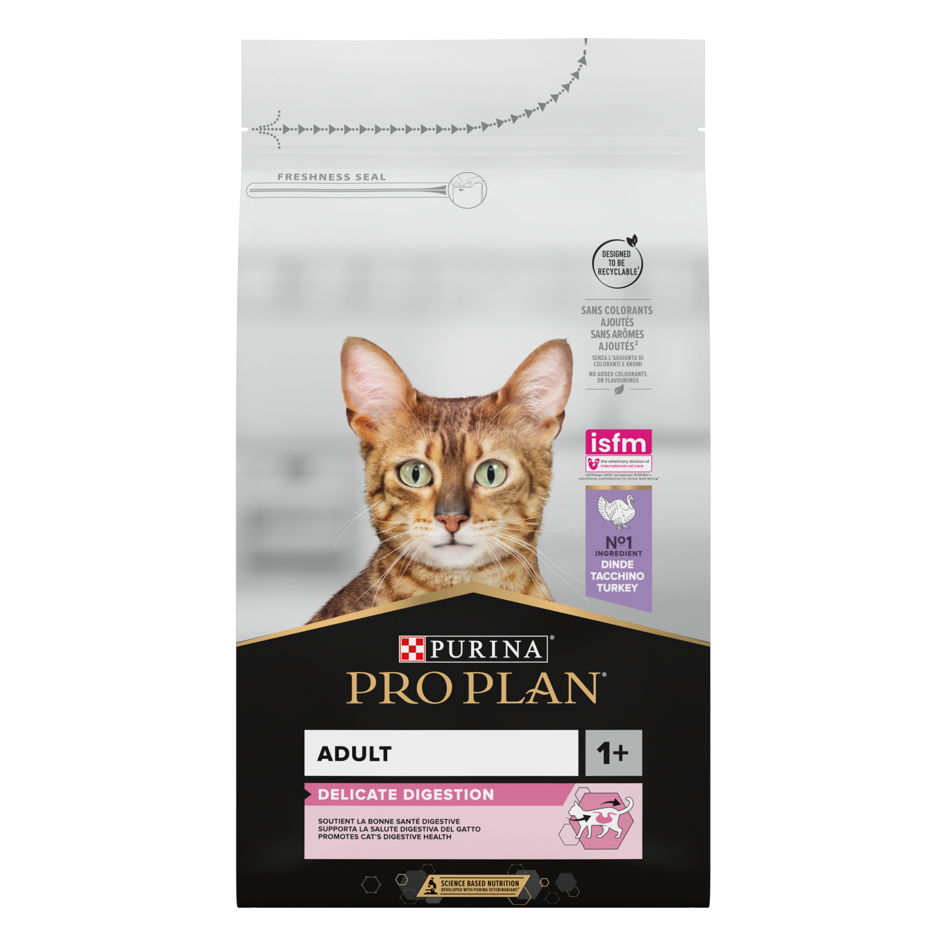 Pro Plan delicate digestion kalkoen 1,5kg – kattenvoer
