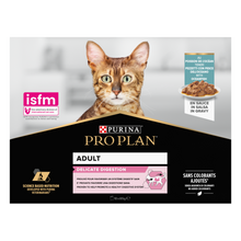 Pro Plan delicate fish 10x85gr – nat kattenvoer
