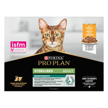 Pro Plan sterilised chicken 10x85gr – nat kattenvoer
