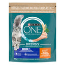 Purina ONE Senior Kip droog kattenvoer 800 g verpakking voorkant
