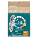 Purina ONE Kip & Verse Groenten voor Volwassen Katten – Droog Kattenvoer – 3 kg