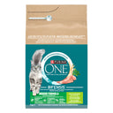 Purina ONE Binnenkat Kalkoen voor Volwassen Katten – Droog Kattenvoer – 3 kg