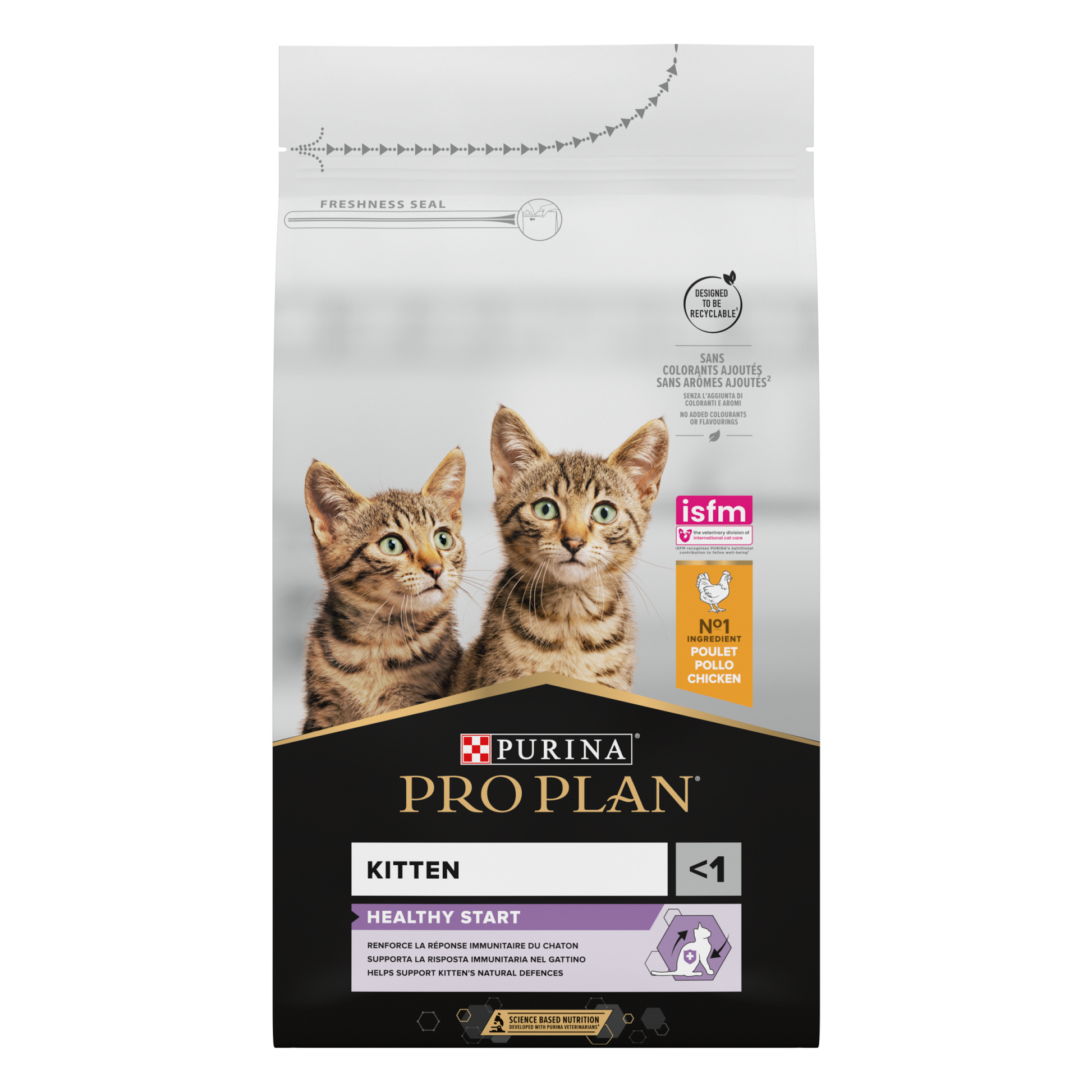 Pro Plan kitten healthy start kip 1,5kg – droog kittenvoer
