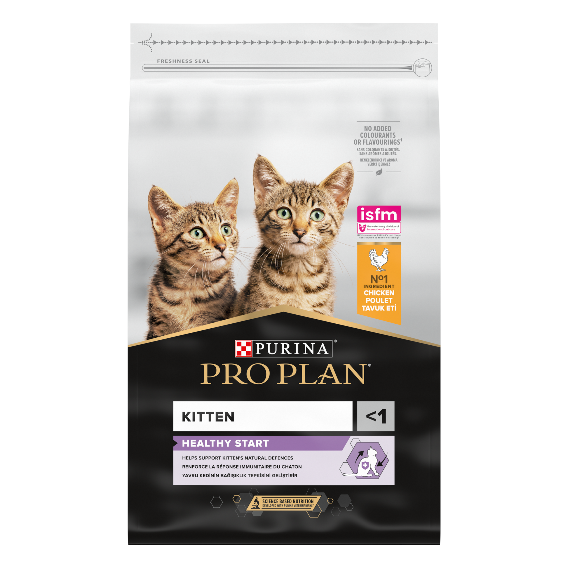 Pro Plan kitten healthy start kip 10kg – droog kittenvoer