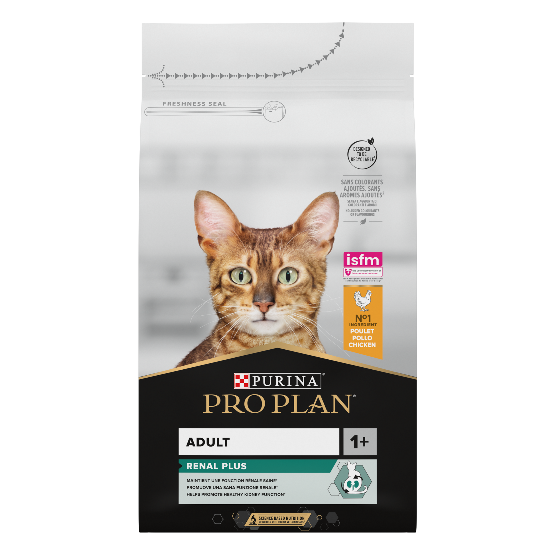 Pro Plan adult renal plus kip 1,5kg – droog kattenvoer