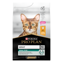 Pro Plan adult renal plus kip 3kg – droog kattenvoer

