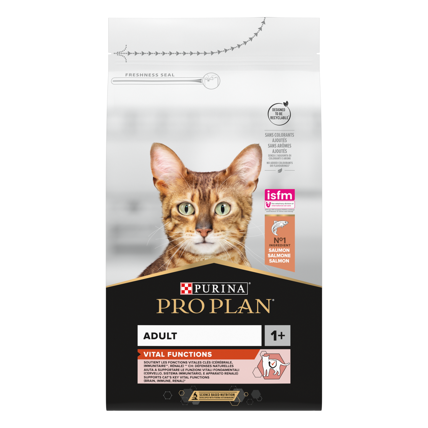 Pro Plan adult vital functions zalm 1,5kg – droog kattenvoer

