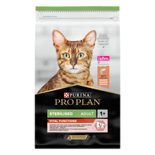 Pro Plan sterilised vital functions zalm 10kg – droog kattenvoer
