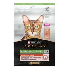 Pro Plan sterilised vital functions zalm 3kg – droog kattenvoer