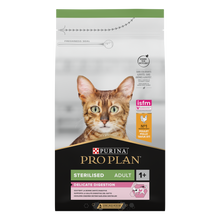 Pro Plan sterilised delicate digestion kip 1,5kg – droog kattenvoer
