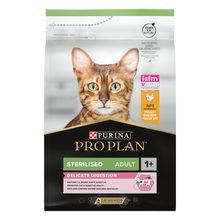 Pro Plan sterilised delicate digestion kip 3kg – droog kattenvoer