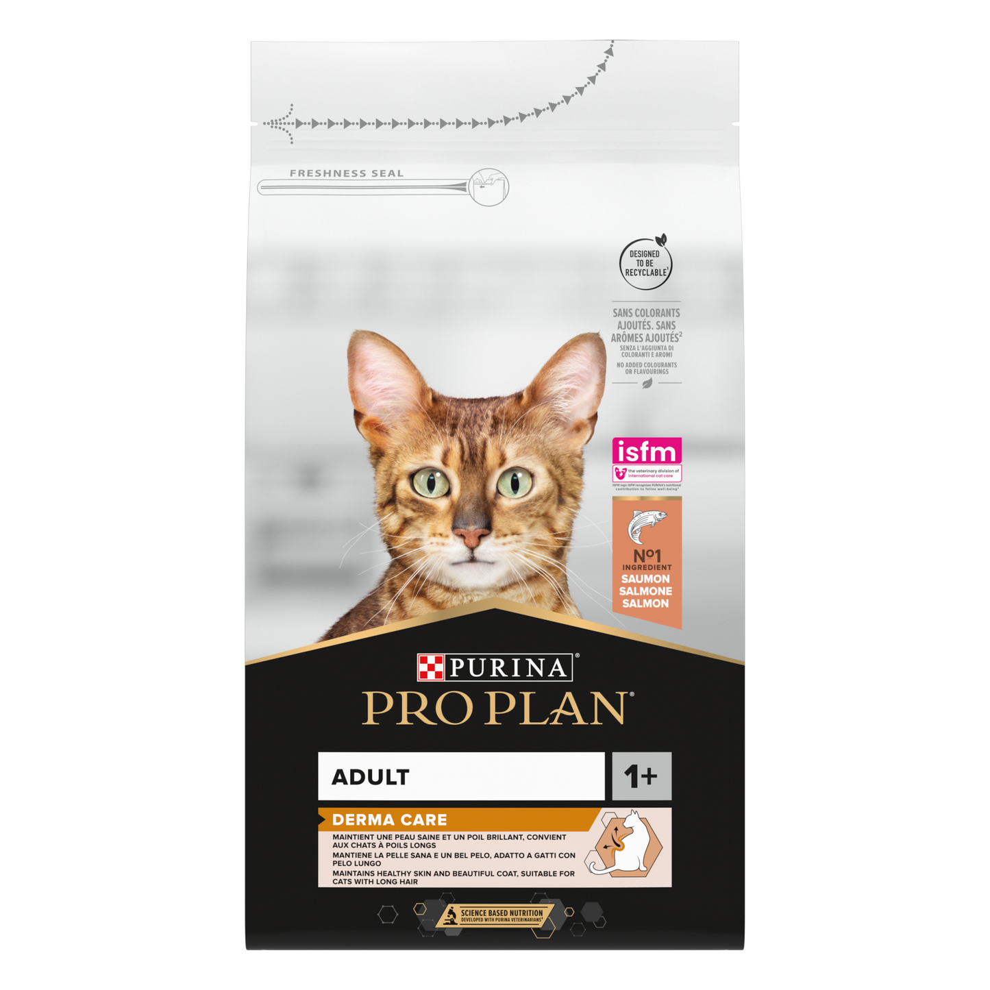 Pro Plan elegant derma care zalm 1,5kg – droog kattenvoer